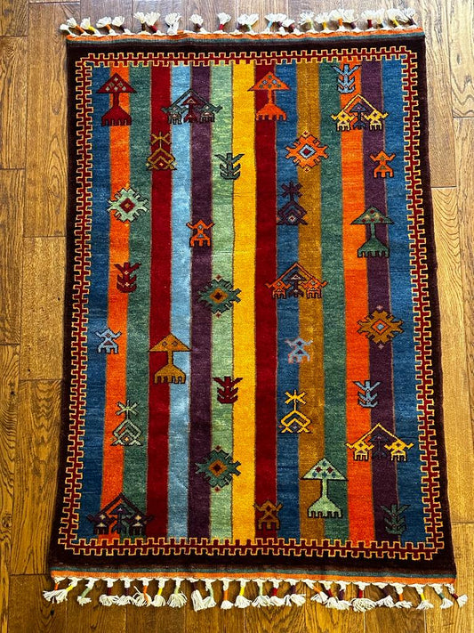 Hand Knotted Wool Anatolian Carpet