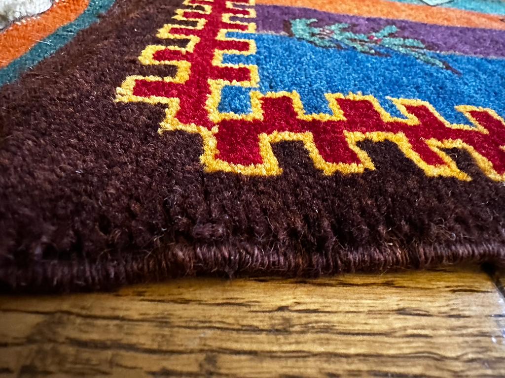 Hand Knotted Wool Anatolian Carpet