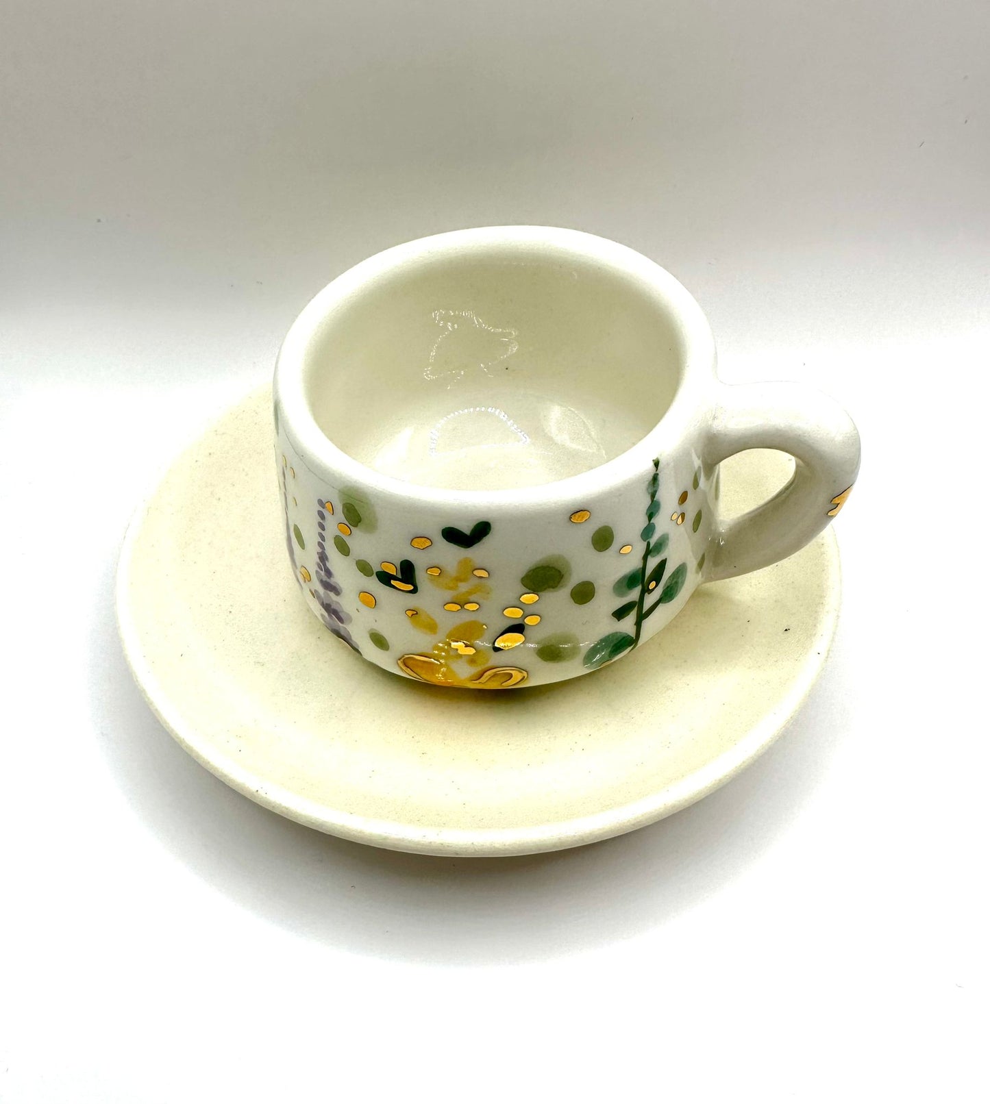 Handmade Ceramic Turkish Coffee/Espresso Mug