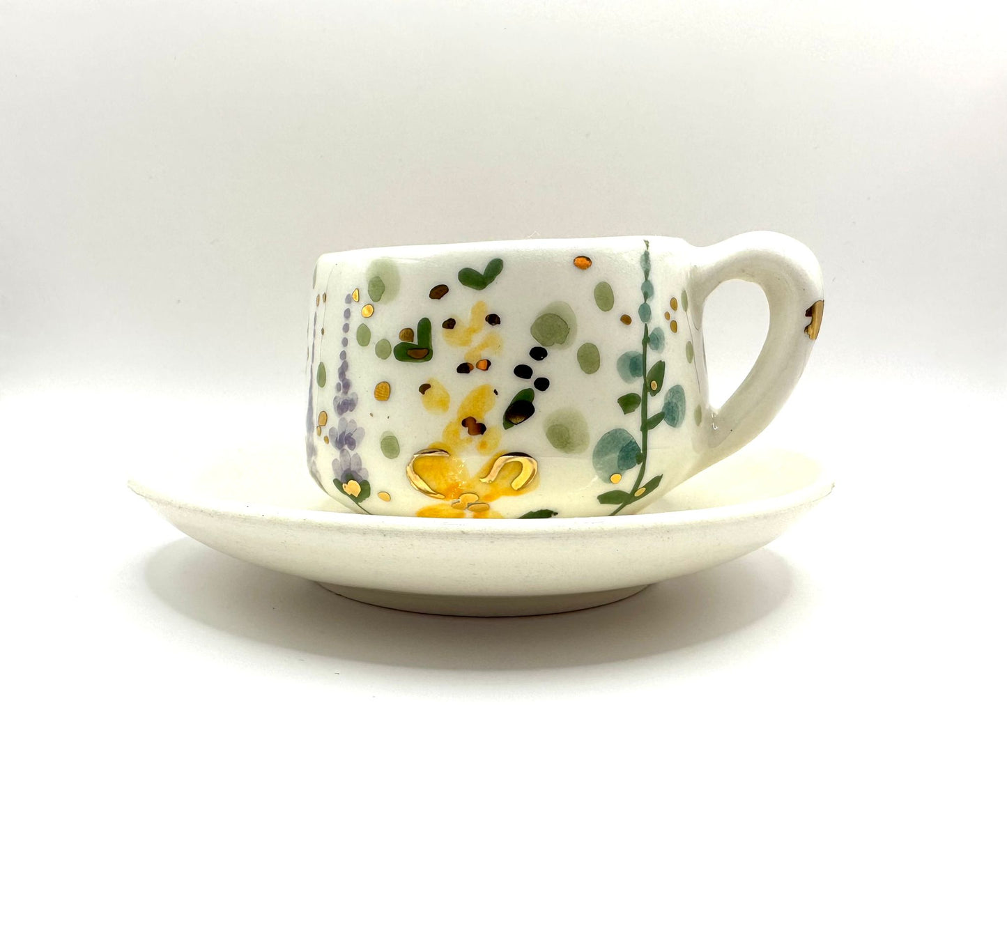 Handmade Ceramic Turkish Coffee/Espresso Mug