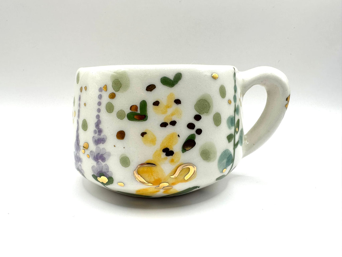 Handmade Ceramic Turkish Coffee/Espresso Mug