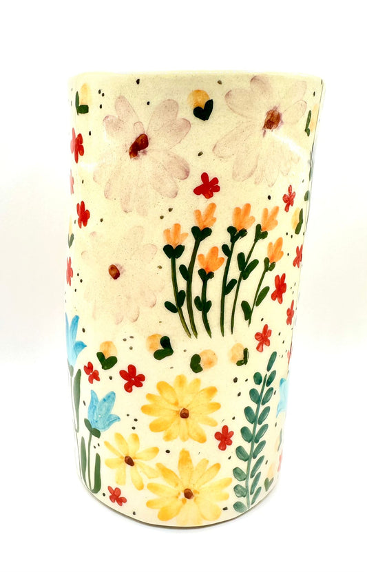 Beautifully Handmade Flower Vase