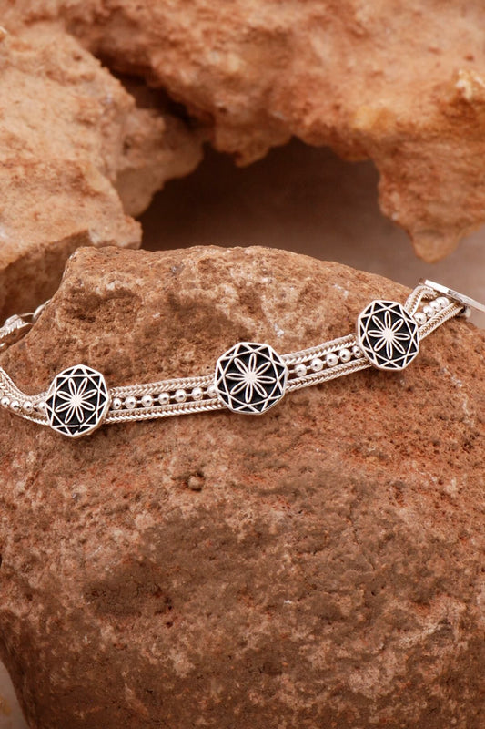Anatolian Motif Handmade Bracelet