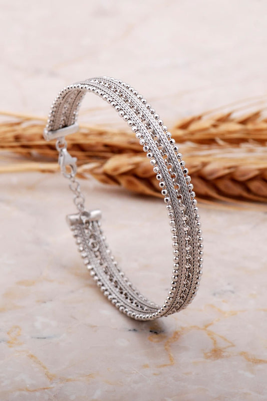 Filigree Handmade Silver Bracelet
