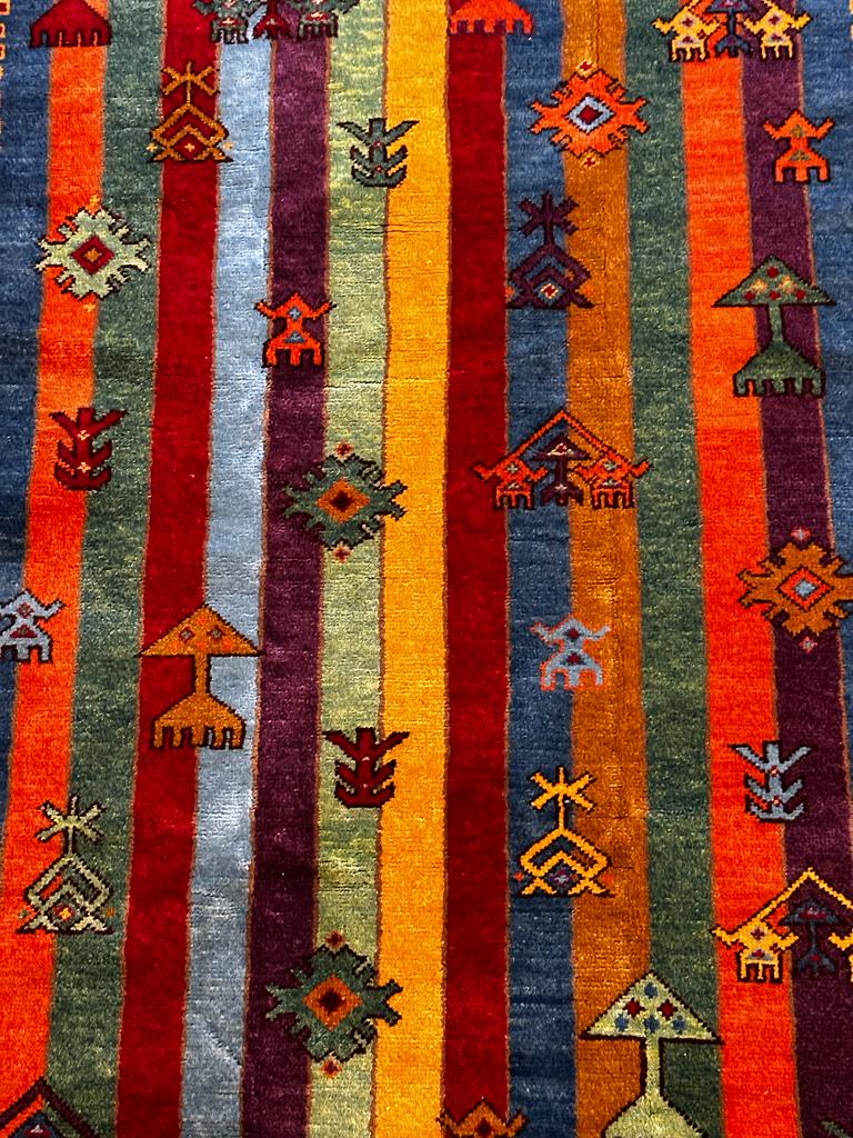 Hand Knotted Wool Anatolian Carpet