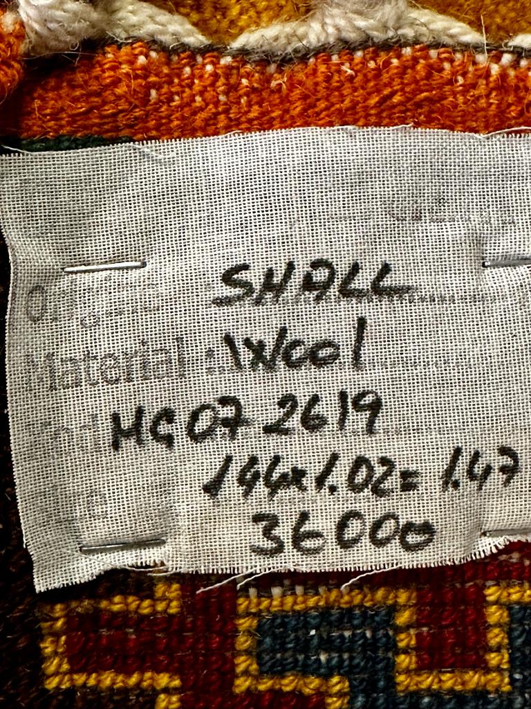 Hand Knotted Wool Anatolian Carpet