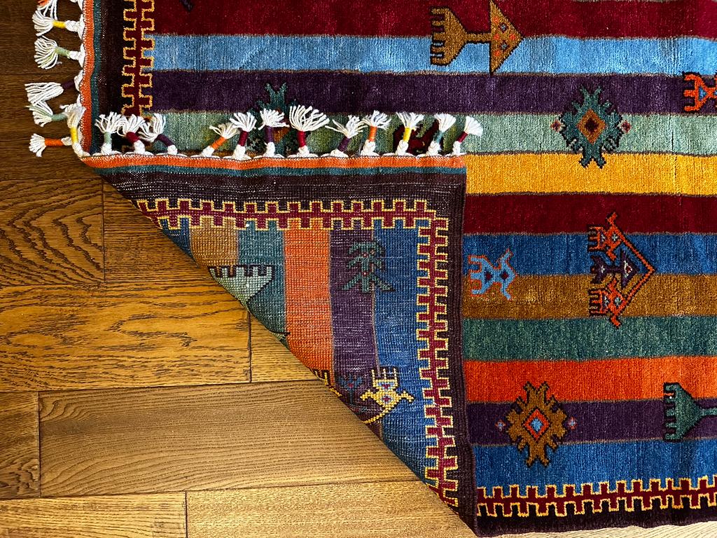 Hand Knotted Wool Anatolian Carpet