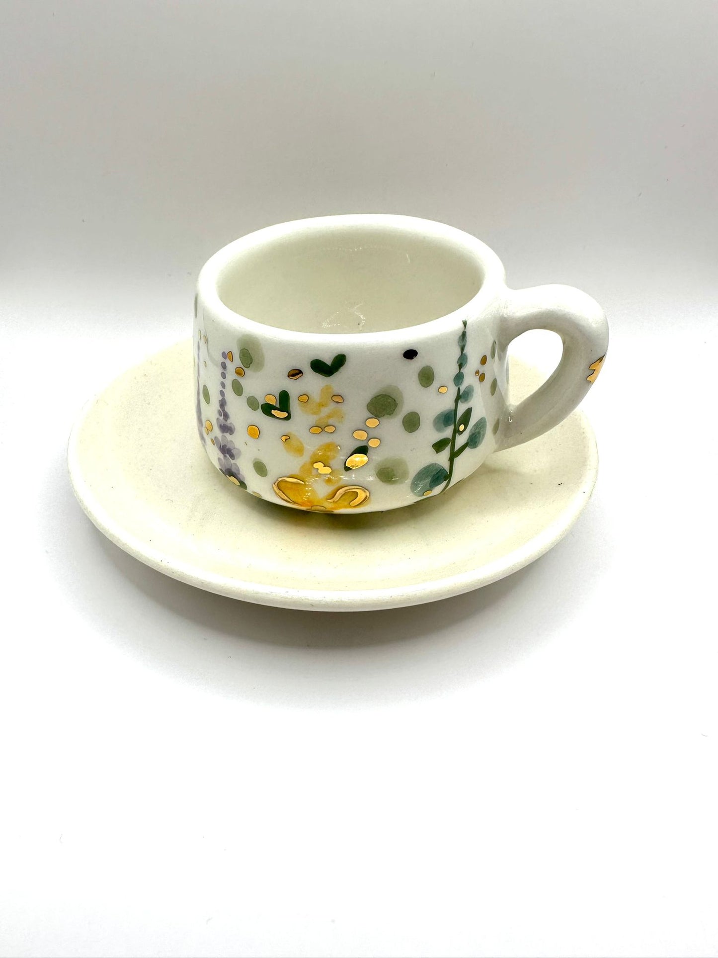 Handmade Ceramic Turkish Coffee/Espresso Mug